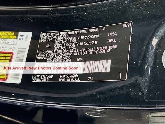 2024 Toyota Grand Highlander XLE