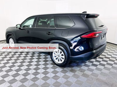2024 Toyota Grand Highlander XLE