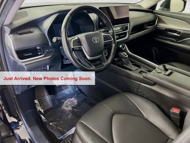 2024 Toyota Grand Highlander XLE