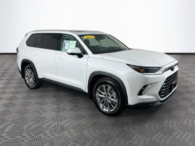 2026 Toyota Grand Highlander Platinum