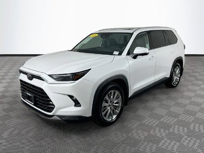 2026 Toyota Grand Highlander Platinum