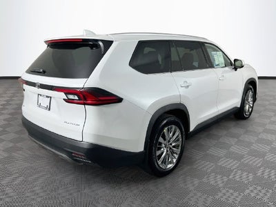 2026 Toyota Grand Highlander Platinum