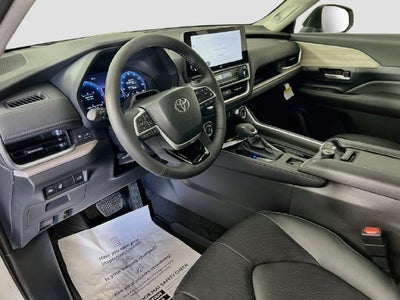 2026 Toyota Grand Highlander Platinum