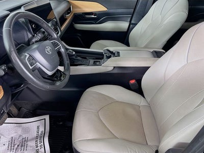 2024 Toyota Grand Highlander Platinum