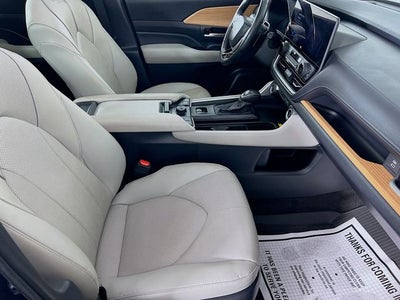 2024 Toyota Grand Highlander Platinum