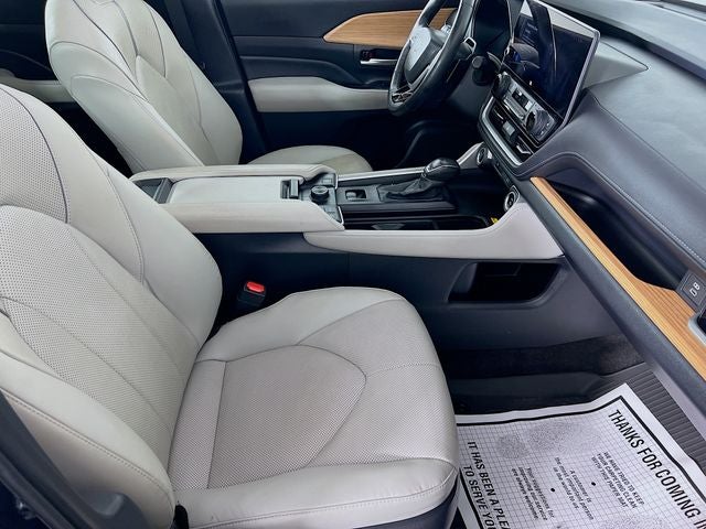 2024 Toyota Grand Highlander Platinum