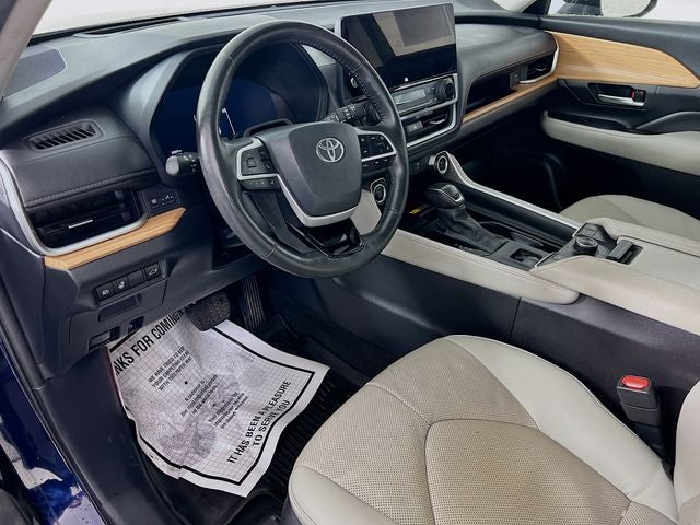 2024 Toyota Grand Highlander Platinum