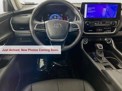 2025 Toyota Grand Highlander XLE