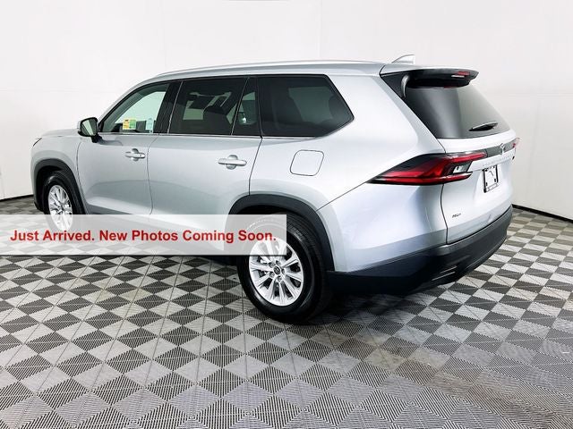 2025 Toyota Grand Highlander XLE