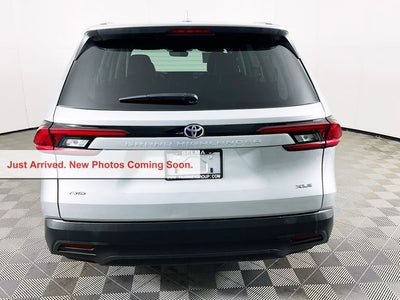 2025 Toyota Grand Highlander XLE