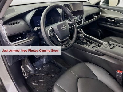2025 Toyota Grand Highlander XLE