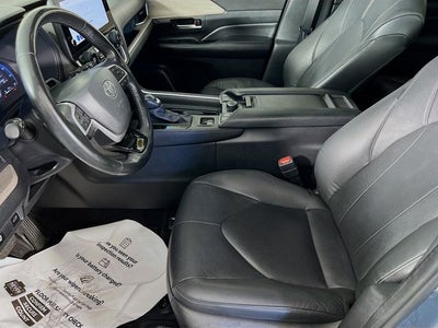 2024 Toyota Grand Highlander Platinum