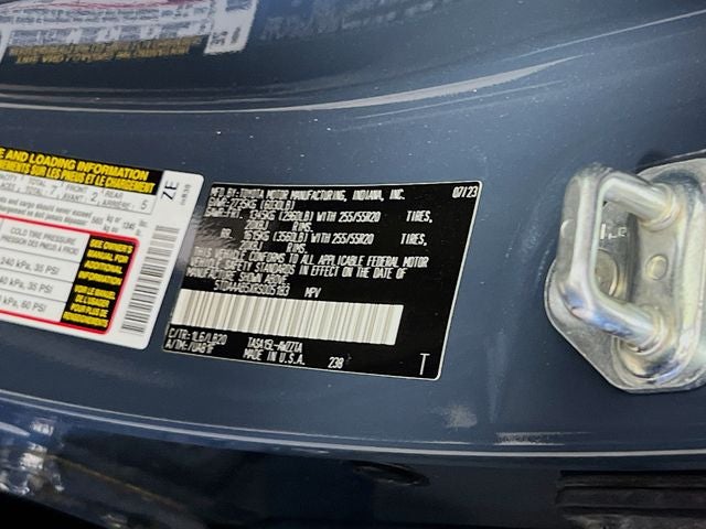 2024 Toyota Grand Highlander Platinum