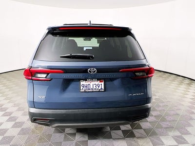 2024 Toyota Grand Highlander Platinum