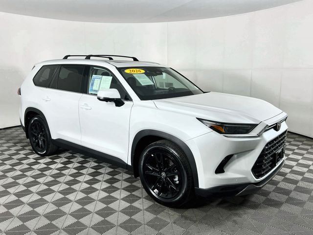 2026 Toyota Grand Highlander Hybrid Limited