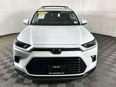 2026 Toyota Grand Highlander Hybrid Limited