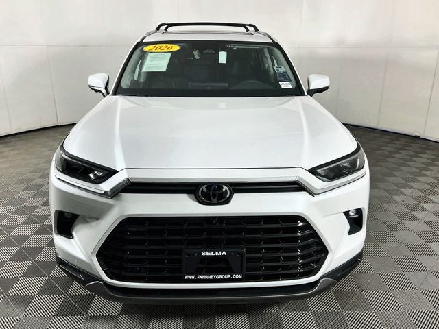 2026 Toyota Grand Highlander Hybrid Limited