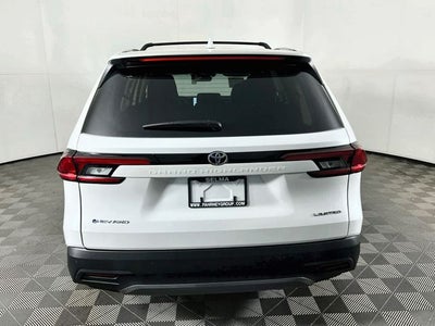 2026 Toyota Grand Highlander Hybrid Limited