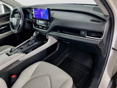 2024 Toyota Grand Highlander Hybrid XLE