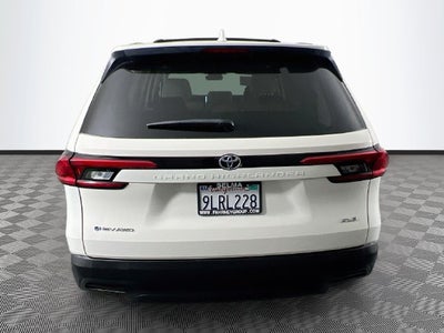 2024 Toyota Grand Highlander Hybrid XLE