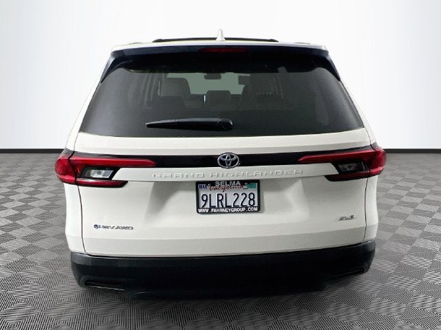 2024 Toyota Grand Highlander Hybrid XLE