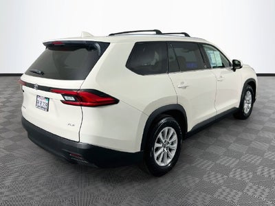 2024 Toyota Grand Highlander Hybrid XLE