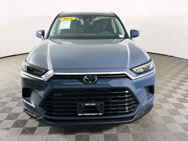 2026 Toyota Grand Highlander Hybrid XLE