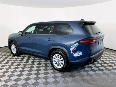 2026 Toyota Grand Highlander Hybrid XLE