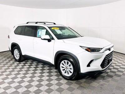 2026 Toyota Grand Highlander Hybrid XLE