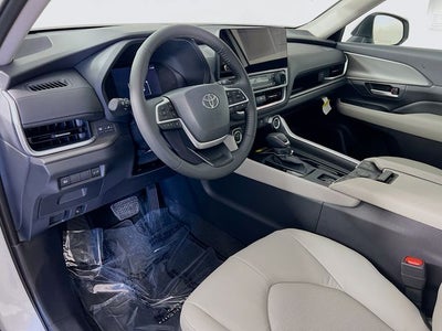 2026 Toyota Grand Highlander Hybrid XLE