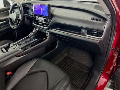 2026 Toyota Grand Highlander Hybrid XLE