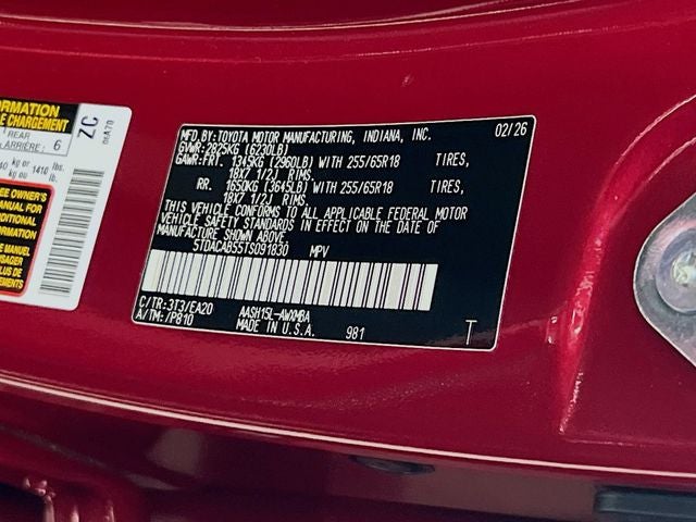 2026 Toyota Grand Highlander Hybrid XLE