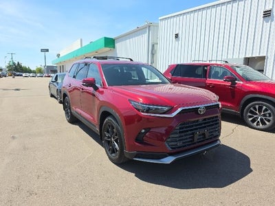 2026 Toyota Grand Highlander Hybrid MAX Platinum