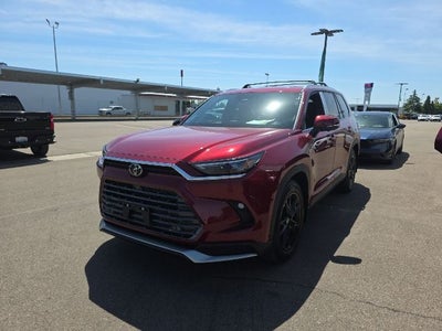 2026 Toyota Grand Highlander Hybrid MAX Platinum