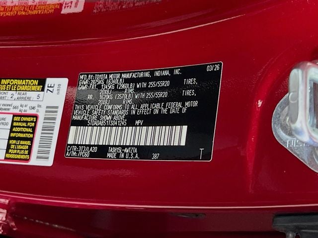 2026 Toyota Grand Highlander Hybrid MAX Platinum