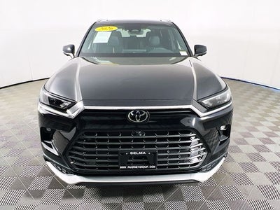 2026 Toyota Grand Highlander Hybrid MAX Limited