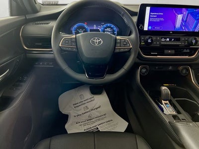 2026 Toyota Grand Highlander Hybrid MAX Limited
