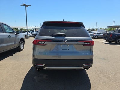 2026 Toyota Grand Highlander Hybrid MAX Platinum