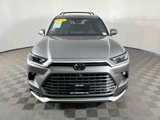 2026 Toyota Grand Highlander Hybrid MAX Limited