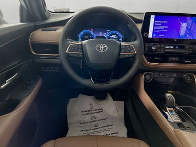 2026 Toyota Grand Highlander Hybrid MAX Platinum