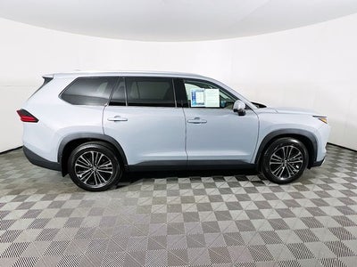 2026 Toyota Grand Highlander Hybrid MAX Platinum