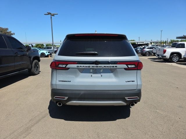 2026 Toyota Grand Highlander Hybrid MAX Limited