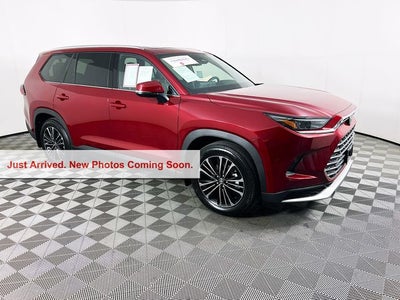 2026 Toyota Grand Highlander Hybrid MAX Platinum