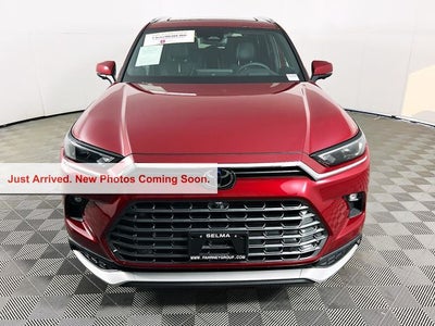 2026 Toyota Grand Highlander Hybrid MAX Platinum