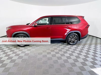 2026 Toyota Grand Highlander Hybrid MAX Platinum