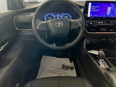 2026 Toyota Grand Highlander Hybrid MAX Limited