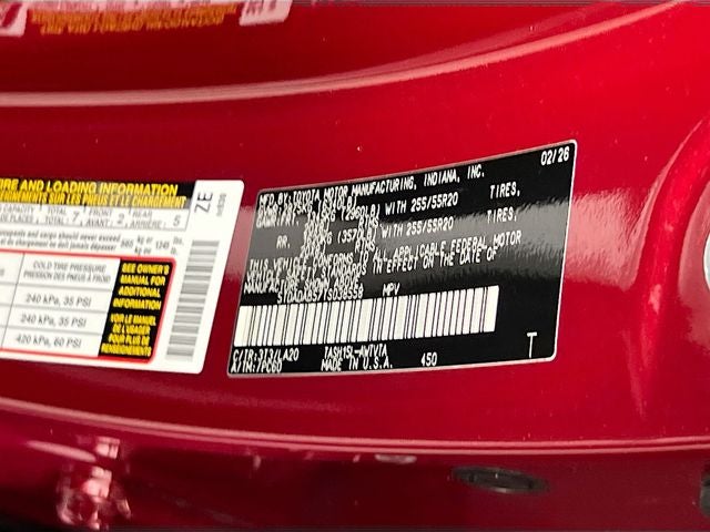 2026 Toyota Grand Highlander Hybrid MAX Limited