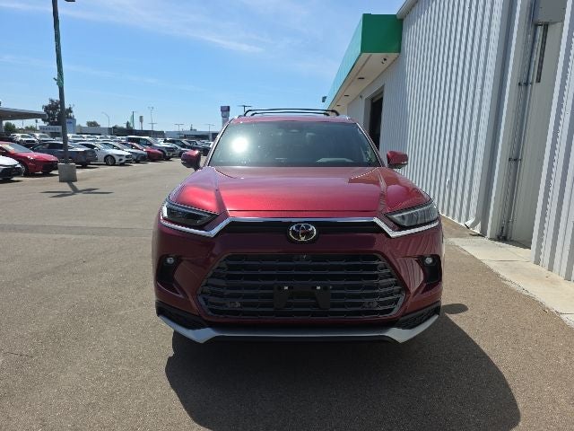 2026 Toyota Grand Highlander Hybrid MAX Platinum