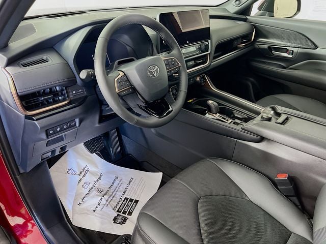 2026 Toyota Grand Highlander Hybrid MAX Platinum