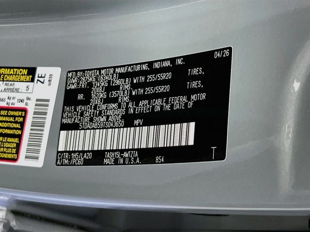 2026 Toyota Grand Highlander Hybrid MAX Platinum